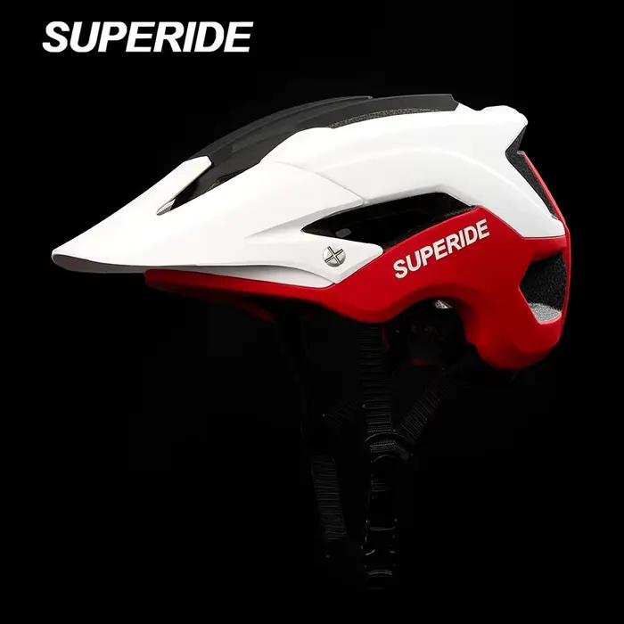 SUPERIDE en-moule DH vtt casque de vélo sport Anti-impact route VTT casque hommes femmes équitation 