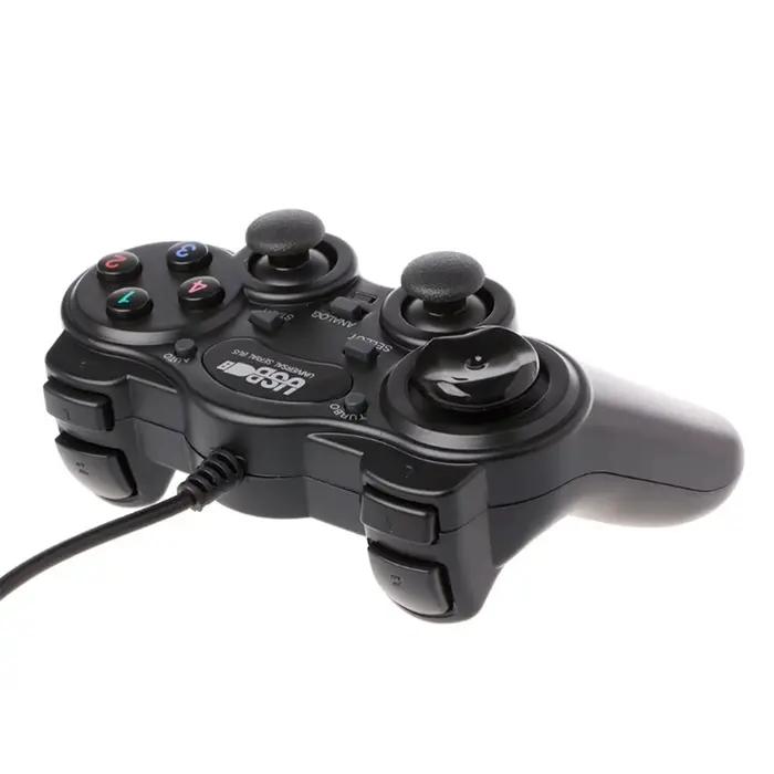 Manette de jeu filaire USB 2.0, Joystick, contrôleur de jeu pour ordinateur portable