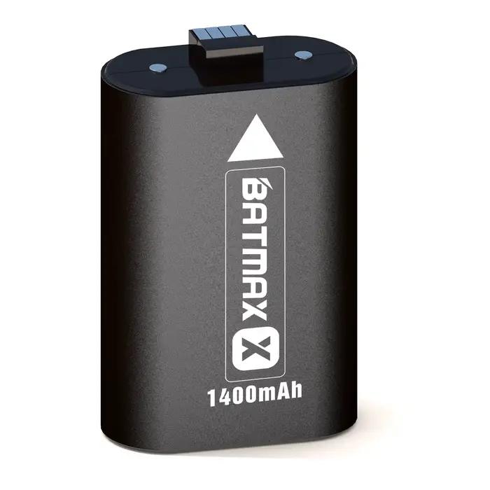 Batteries Batmax pour Xbox série X/S Xbox One/S/X batterie Rechargeable 1400mAh contrôleurs