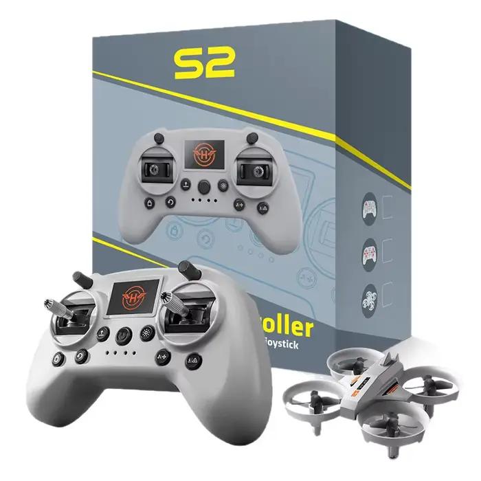 NOUVEAU Mini simulateur de vol S2/Drone 2-en-1 compatible avec les téléphones mobiles/tablettes/ordi