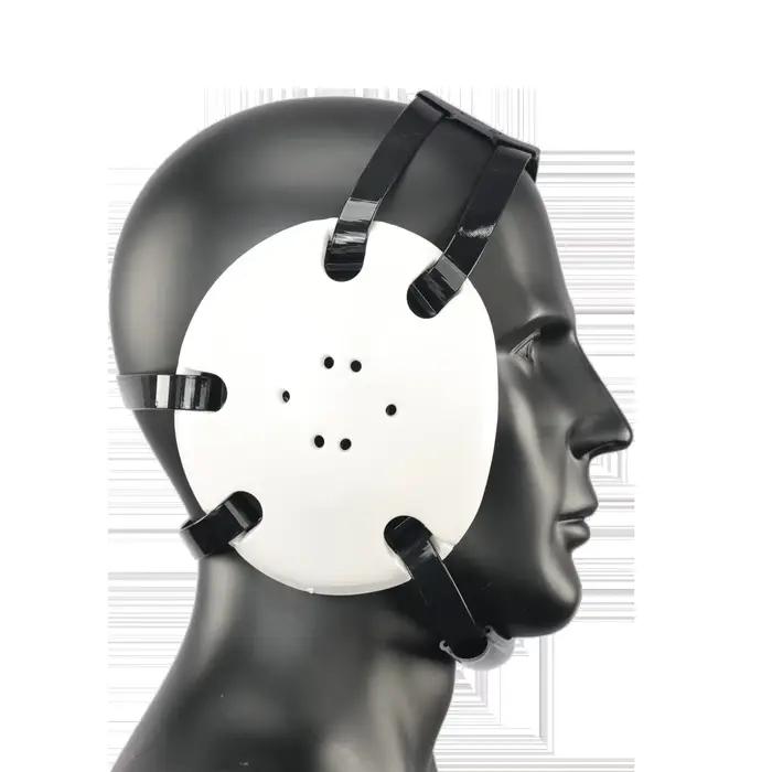 Casque de lutte avec protège-menton et protège-oreilles six trous multicolores (adulte et junior)