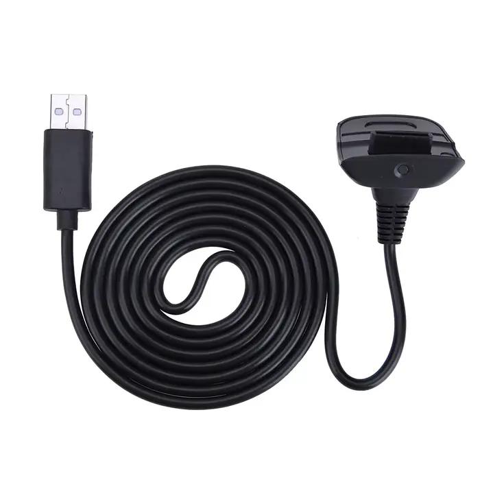 Câble de chargement pour manette sans fil Xbox 360, chargeur de manette de jeu, adaptateur de charge