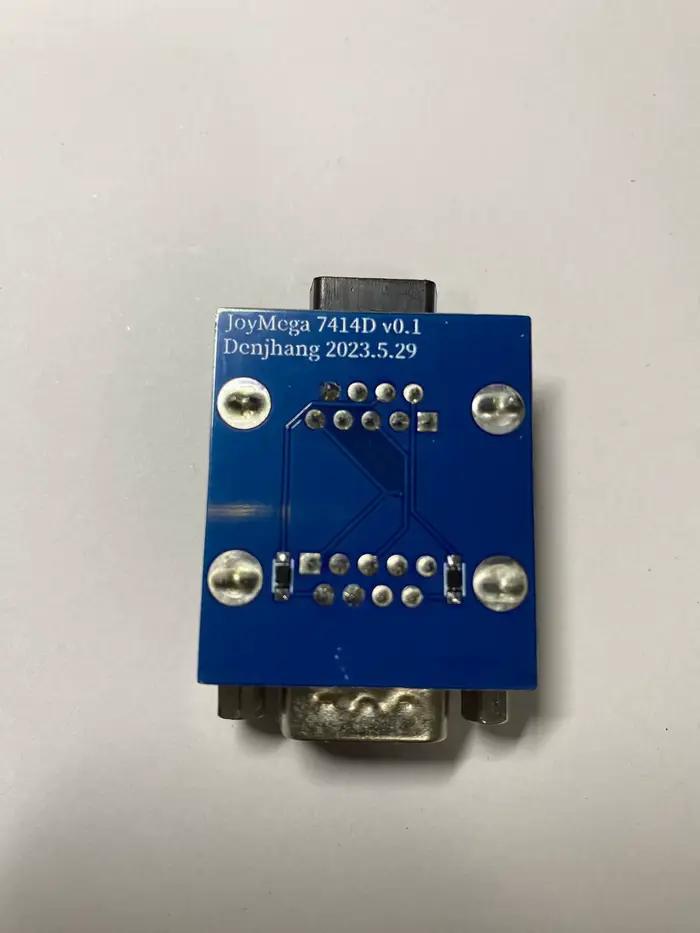 JoyMega adaptateur bricolage MSX-HID Plug-and-Play boutons zéro décalage cartographés MD MSX Joystic