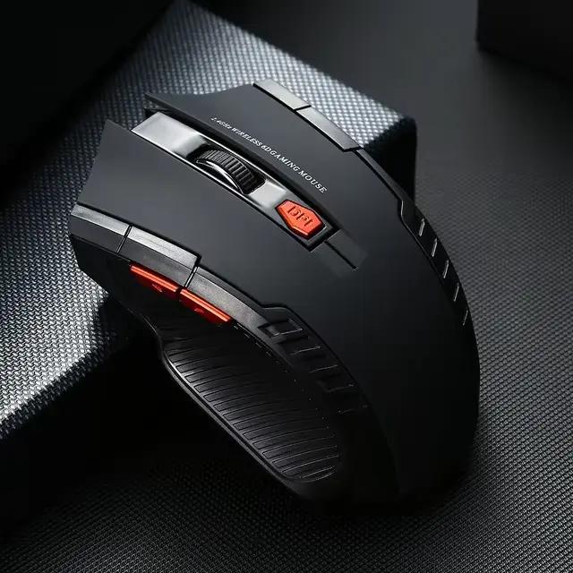 Souris sans fil 113, souris optique sans fil 2,4 GHz avec récepteur USB, souris sans fil portable à 