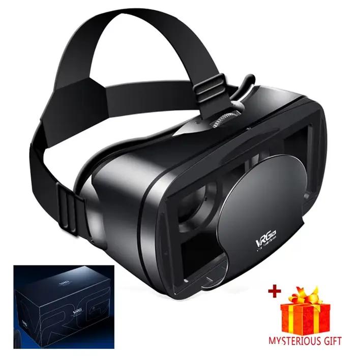 Casque 3D VR lunettes intelligentes casque de réalité virtuelle pour Smartphones téléphone portable 