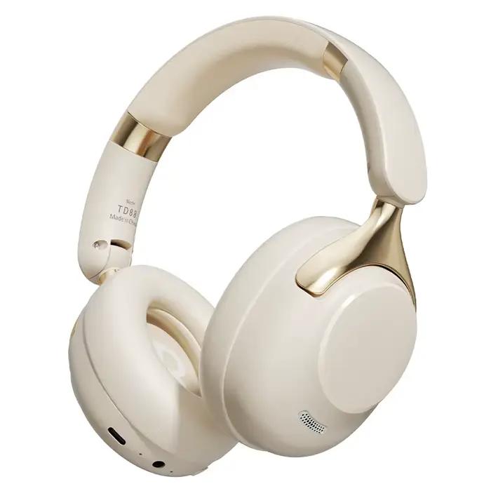 ANC réduction du bruit 100H temps de jeu casque Bluetooth 360 °   Écouteurs sans fil de joueur de sp
