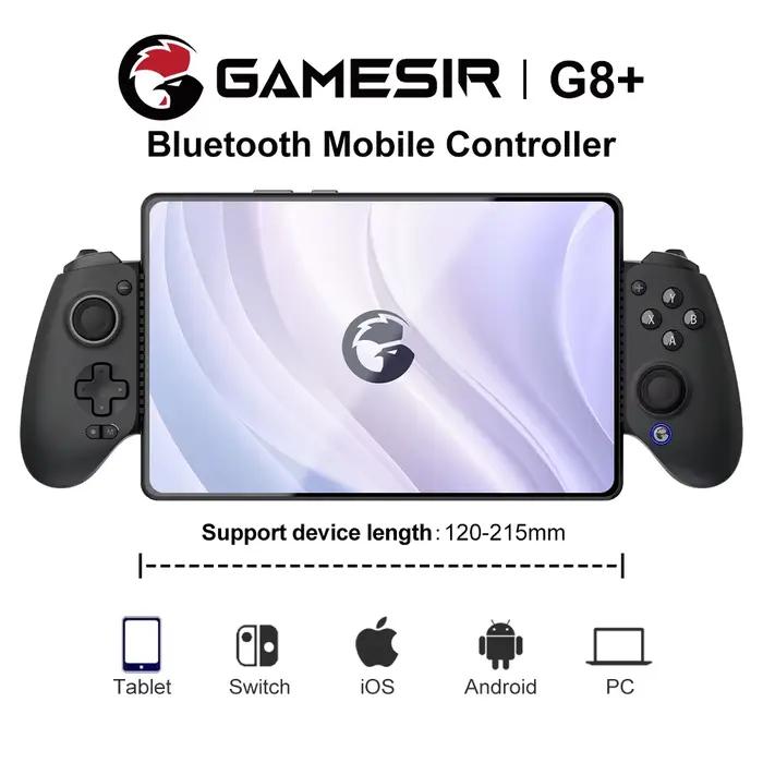 Gamesir g8 plus manette smartphone telephone android Bluetooth gamepad compatible avec tablette Andr