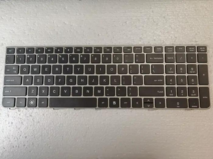 Clavier d'ordinateur portable avec cadre argenté, HP ProPle4530 S, 4535S, 4730S, 4740S, 4735S, dispo