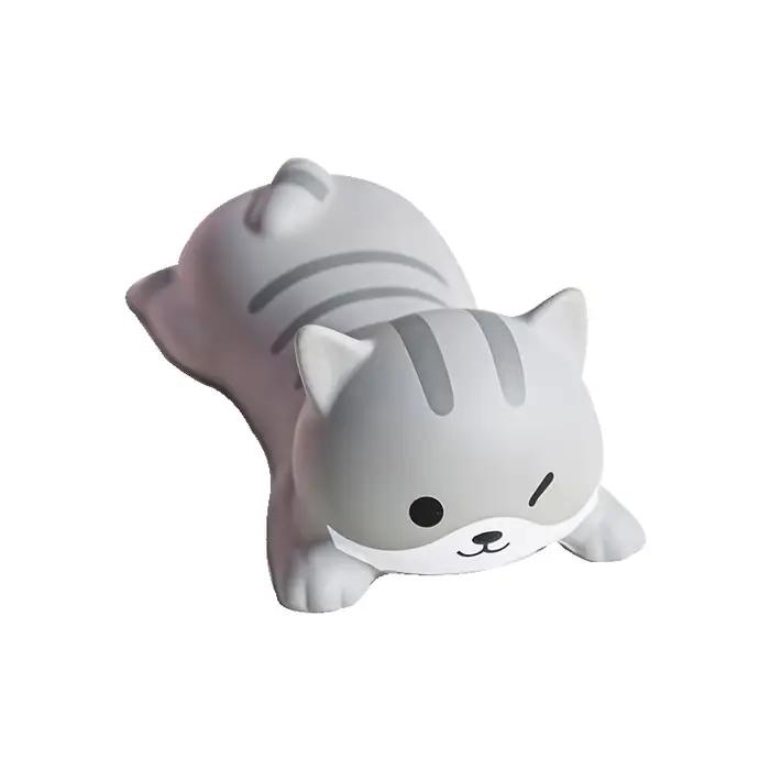 Repose-poignet en forme d'animal mignon, Support ergonomique en mousse à mémoire de forme pour ordin