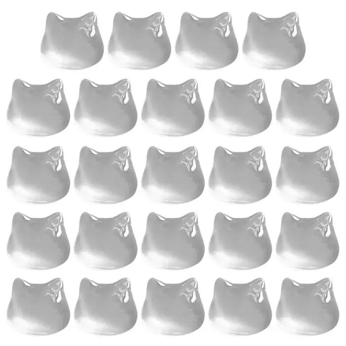 24 autocollants pour clavier pour les utilisateurs ayant des ongles longs, autocollants pour clavier