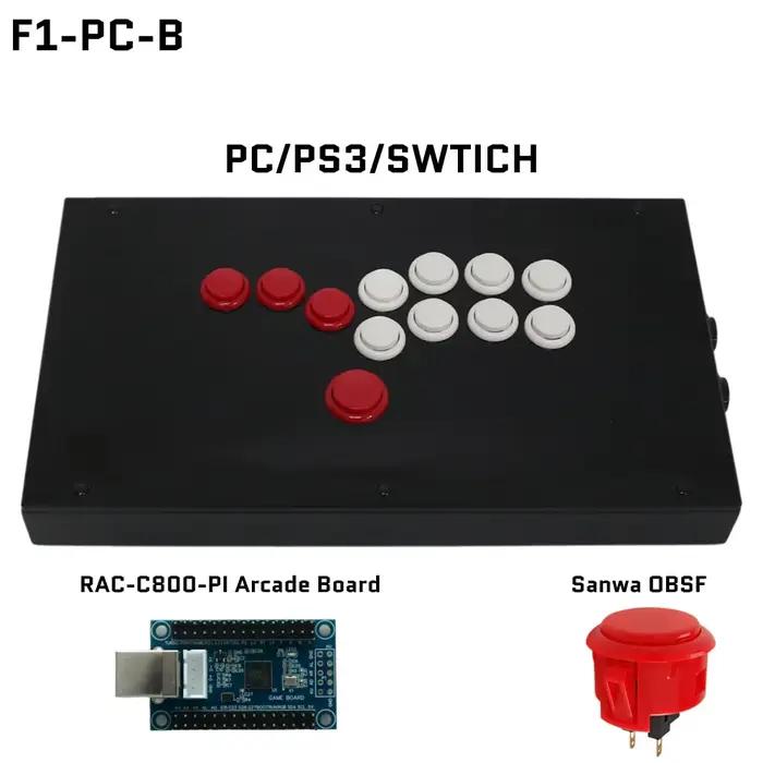 FightBox FIGHTING BOARD-UP5 tous les boutons Hitbox Style Arcade Joystick contrôleur de bâton de com