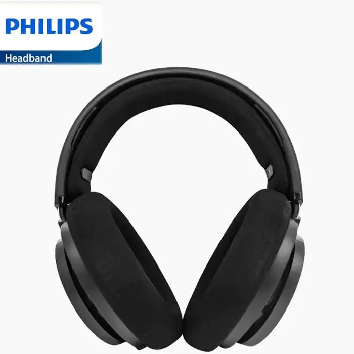 Philips SHP9600 casque de jeu filaire HIFI stéréo écouteur PC Tri-bande égalisé 3.5mm 6.3mm casque u
