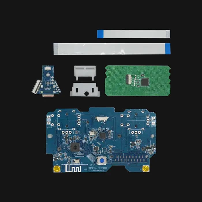 Carte de modification de contrôleur ZD DS4, taux de polling 8000Hz, latence 0.6ms, pièces de mise à 
