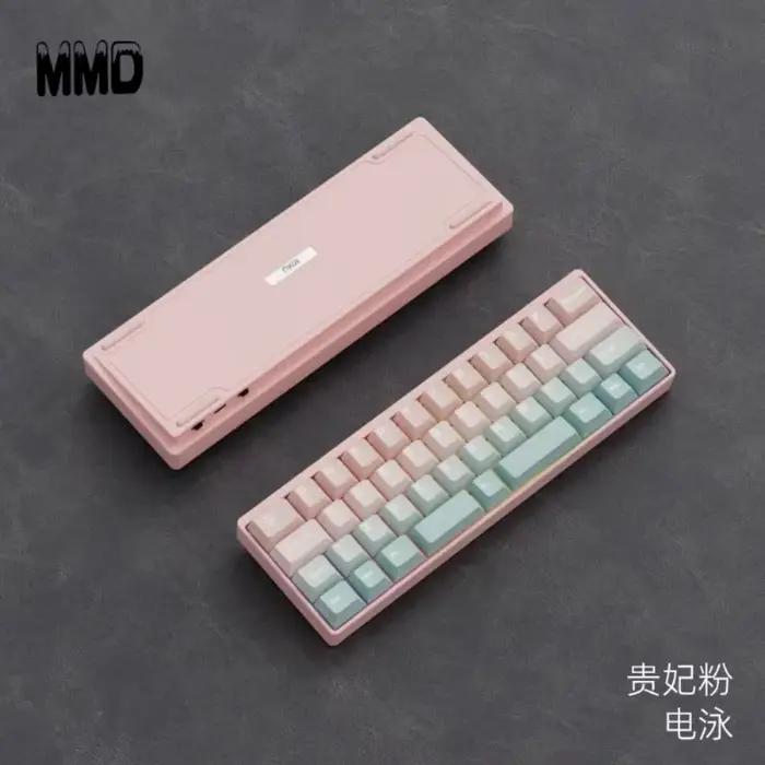 MMD KM40 clavier mécanique sans fil Tri-mode joint torique échangeable à chaud concepteur personnali