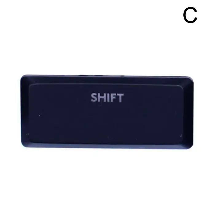 ESC CTRL ALT SHIFT touches spatiales W A S D haut vers le bas gauche droite clés capuchons de touche