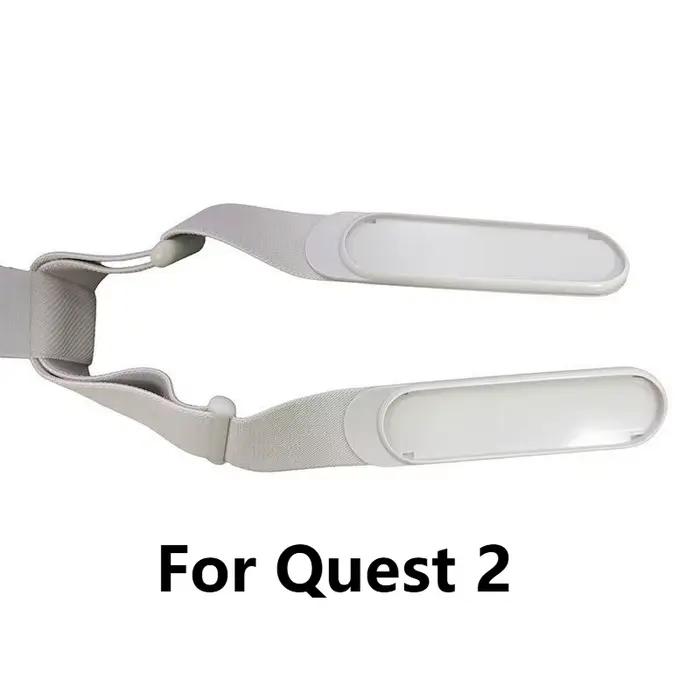 Sangle de casque pour Meta Quest 2, sangle réglable pour Oculus 2, compatible avec Meta Quest 3/3S, 