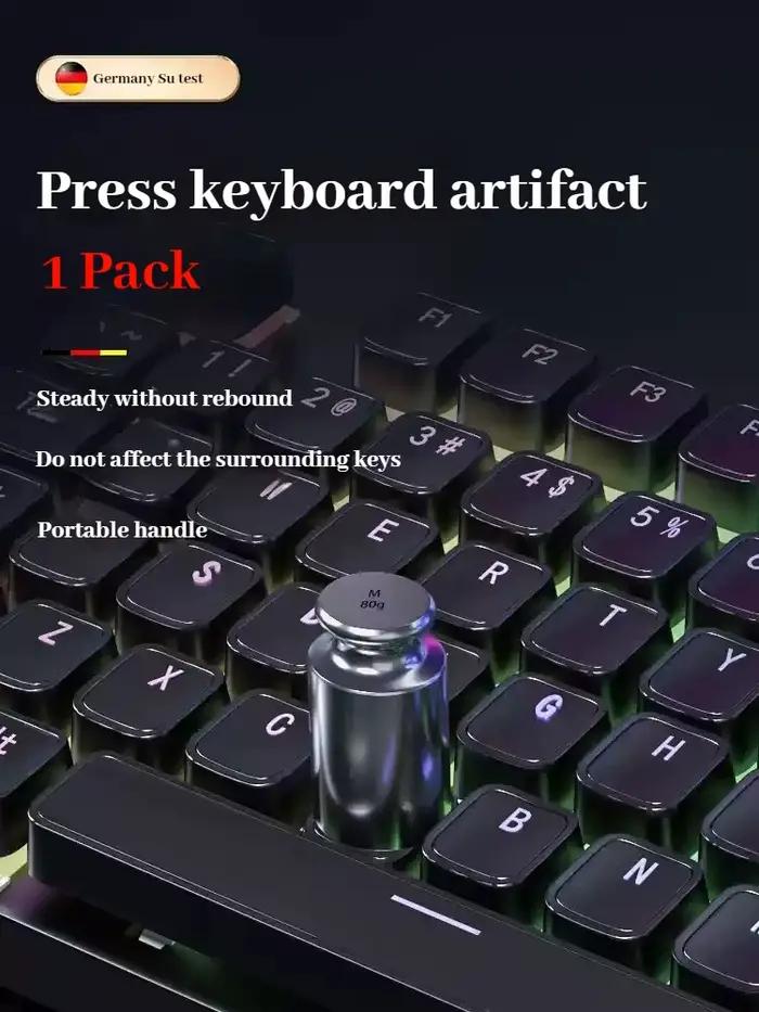 Gamers presse clavier poids carte clavier dispositif de presse automatique Assistant de jeu touche p