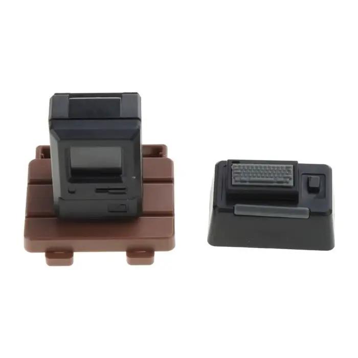 Clavier mécanique 652F DIY pour ABS créatif, rétroéclairé pour Macintosh, capuchons touches