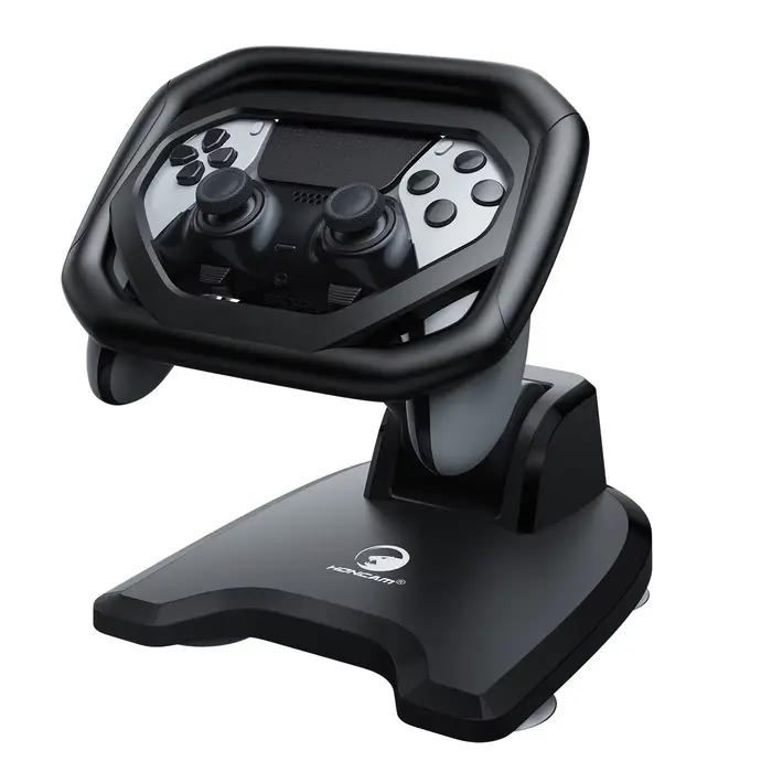 HONCAM support de volant pour PS5 et PS5 contrôleur DualSense Edge avec support en hauteur réglable 