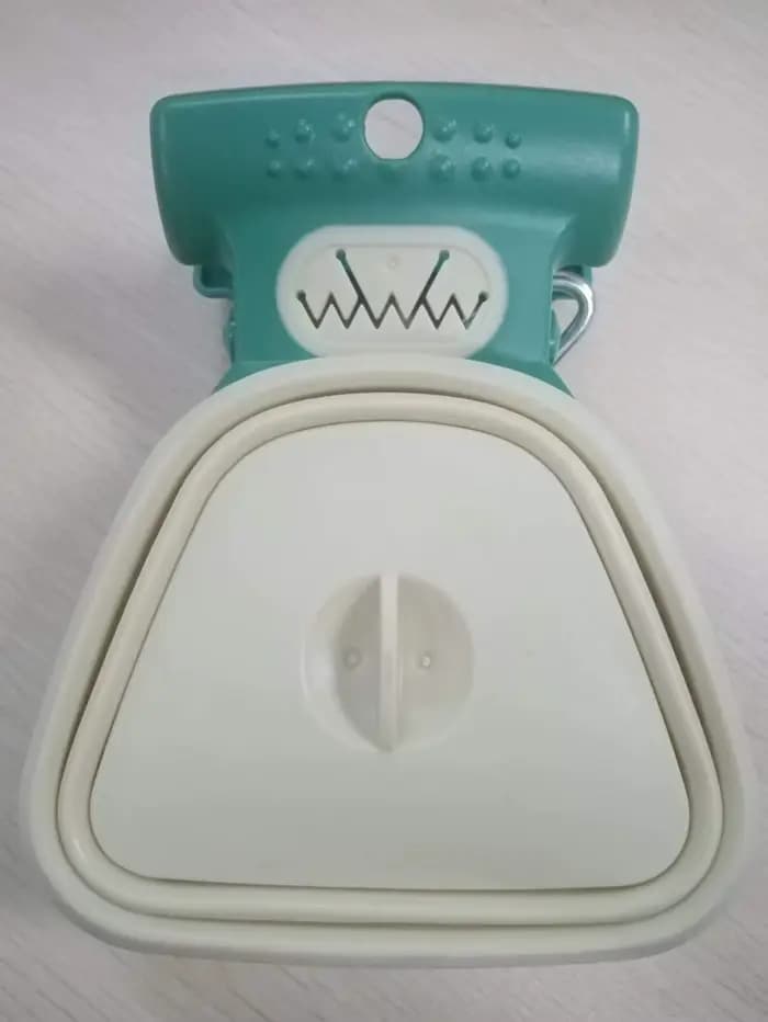 Pelle à pooper, format portable et portable pour marcher de grands et petits chiens à l'extérieur da