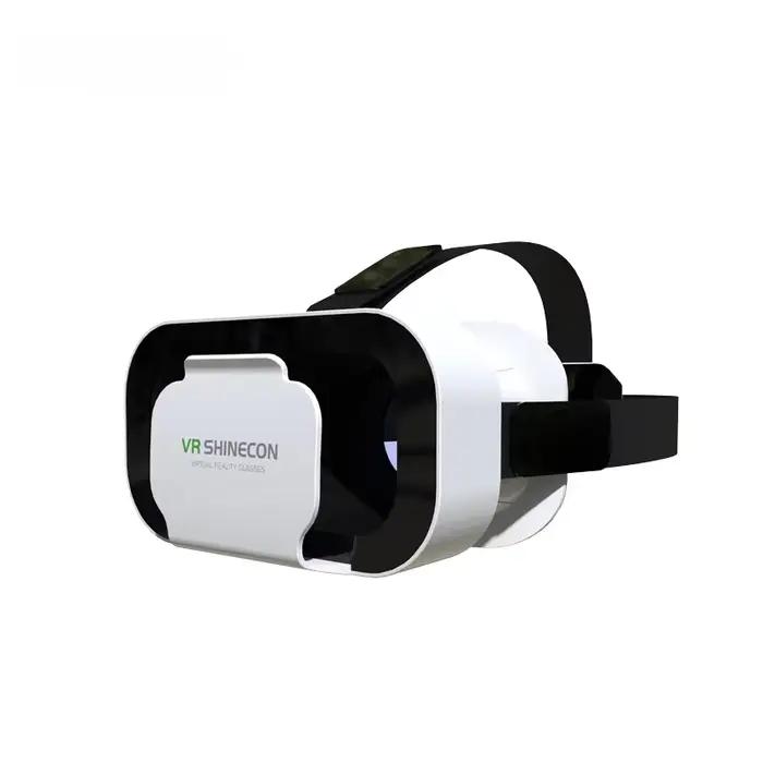G05 3D VR SHINECON lunettes casque monté sur la tête réalité virtuelle réglable VR lunettes pour 4.7