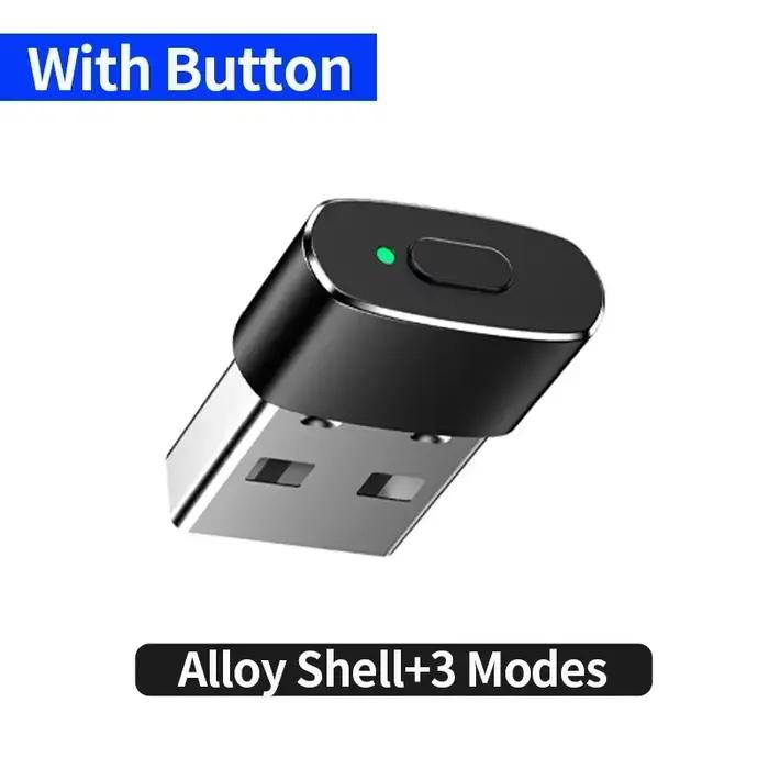 Unnlink USB Mouse Jiggle, souris indétectable, automatique maintient l'ordinateur éveillé, simule la
