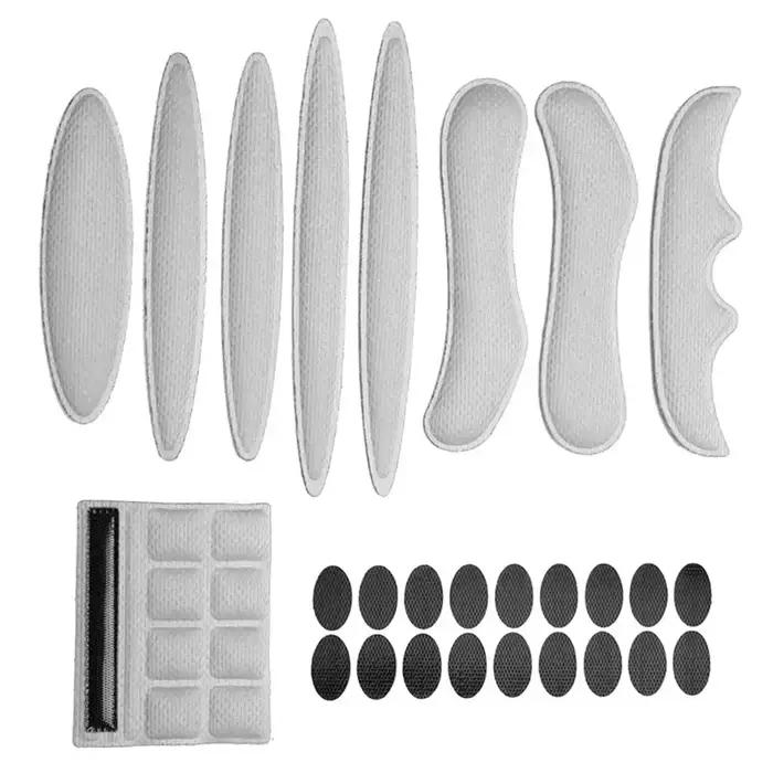 Kit de rembourrage de casque 27 pièces, ensemble de coussinets en mousse universels de remplacement 