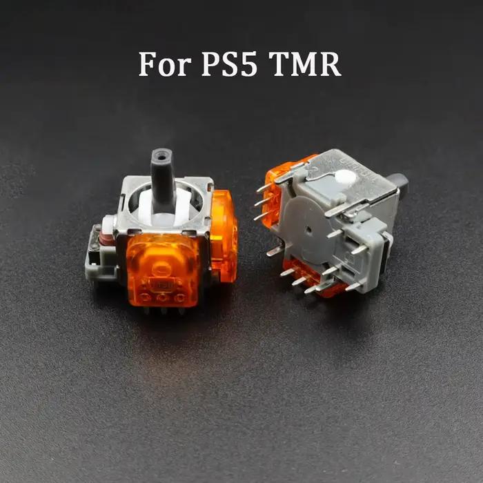 2 pièces pour PS4 PS5 Xbox One série Switch Pro contrôleur TMR Joystick électromagnétique 3D analogi