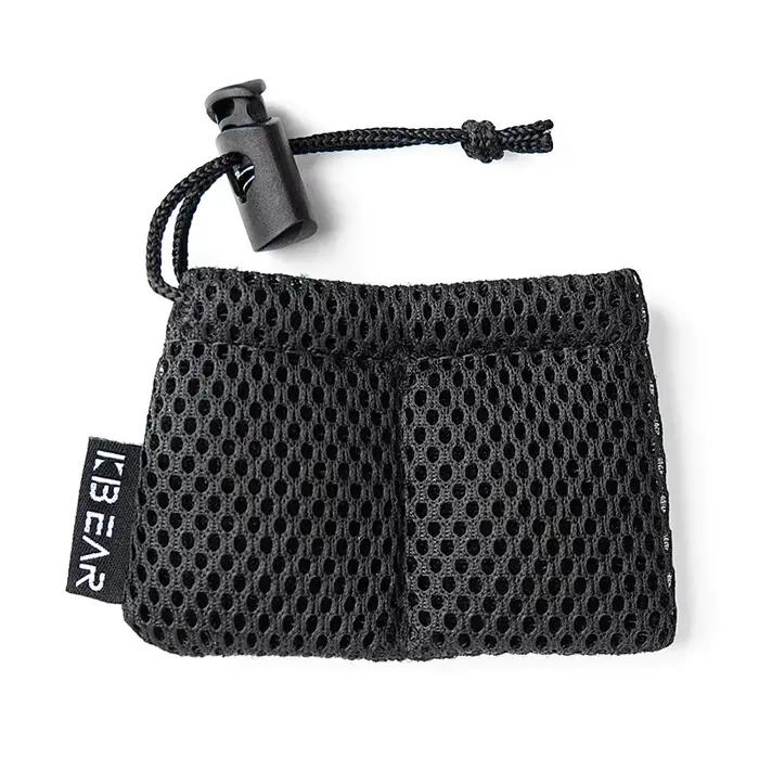 KBEAR BP04 Mini Pochette de rangement portable à cordon pour écouteurs, idéale pour ranger de petits
