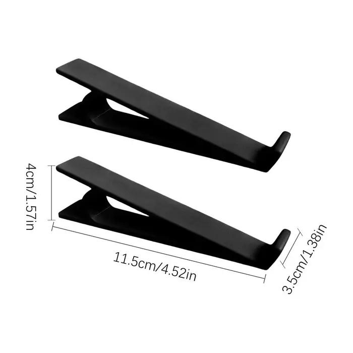 1 Paire de Supports Ergonomiques pour Clavier Antidérapants Universels Multicolores Parfaits pour le