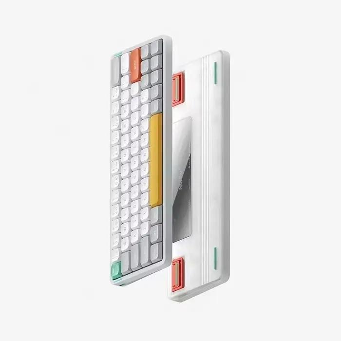 NuPhy Air60 V2 commutateur nain sans fil clavier mécanique 3 modes longue durée de vie de la batteri