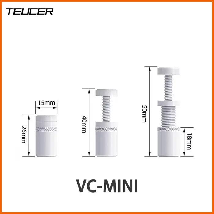 TEUCER Support GPU cadre de Support d'extension graphique Support télescopique en alliage d'aluminiu