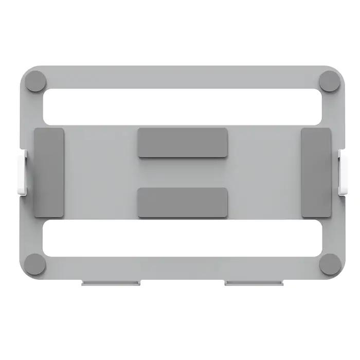 Support double moniteur pouvant supporter jusqu'à 19,8 lb, support de bureau extensible pour écrans 