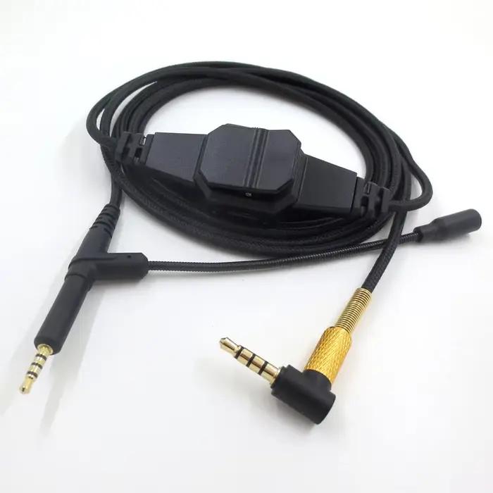 200Cm pour BOSE 700 QC25 QC35 OE2 casque de jeu Audio casque câble Boom Microphone V-MODA ordinateur