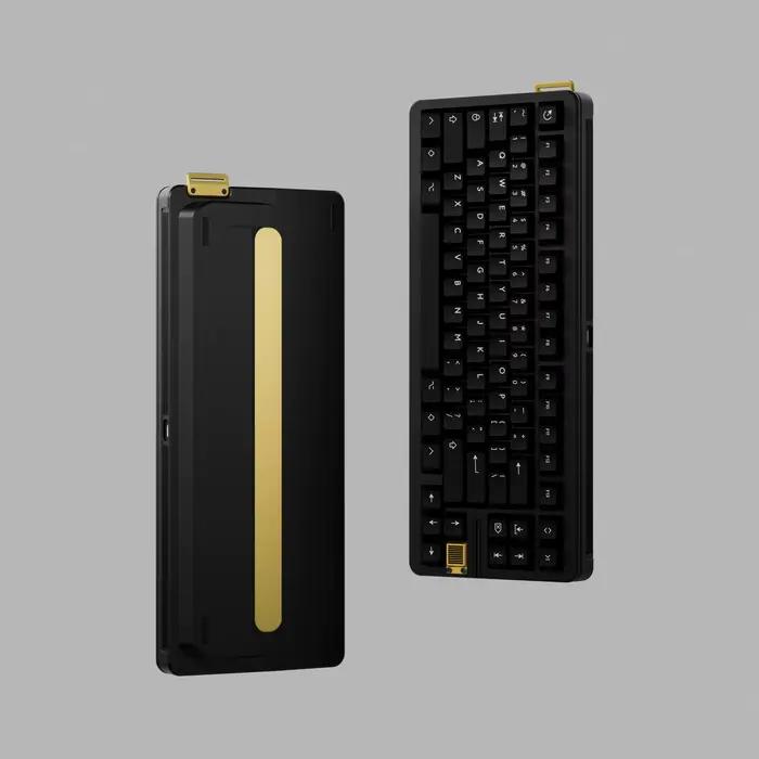 Boîtier GT-80 KBDfans adapté au clavier Wooting80 HE