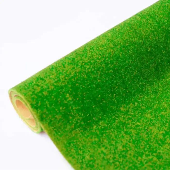 Tapis d'herbe artificielle 41x100cm pour bricolage, micro-paysage, décoration de jardin, modèle de s
