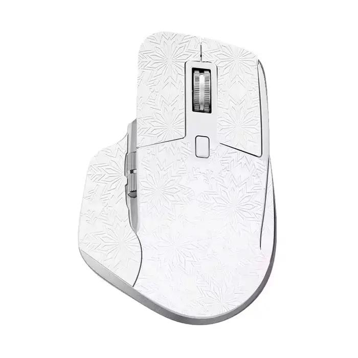Autocollants latéraux antidérapants DIY pour souris Logitech MX Master 3 3S, revêtement de souris fa
