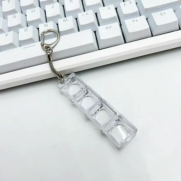 Testeur de commutateurs de clavier mécanique à 6 touches, échantillonneur de commutateurs DIY pour p