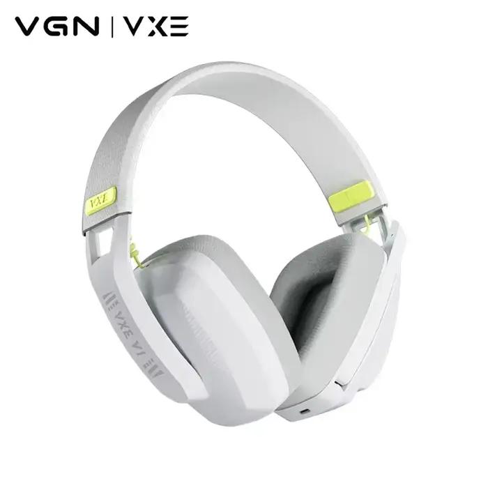 VGN VXE Siren V1 casque de jeu Bluetooth 5.3/2.4g casque léger double mode avec Microphone ordinateu