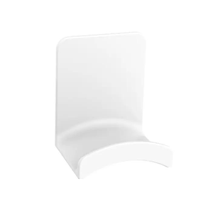 Support universel pour casque, support mural adhésif en plastique, support de casque sous le bureau,
