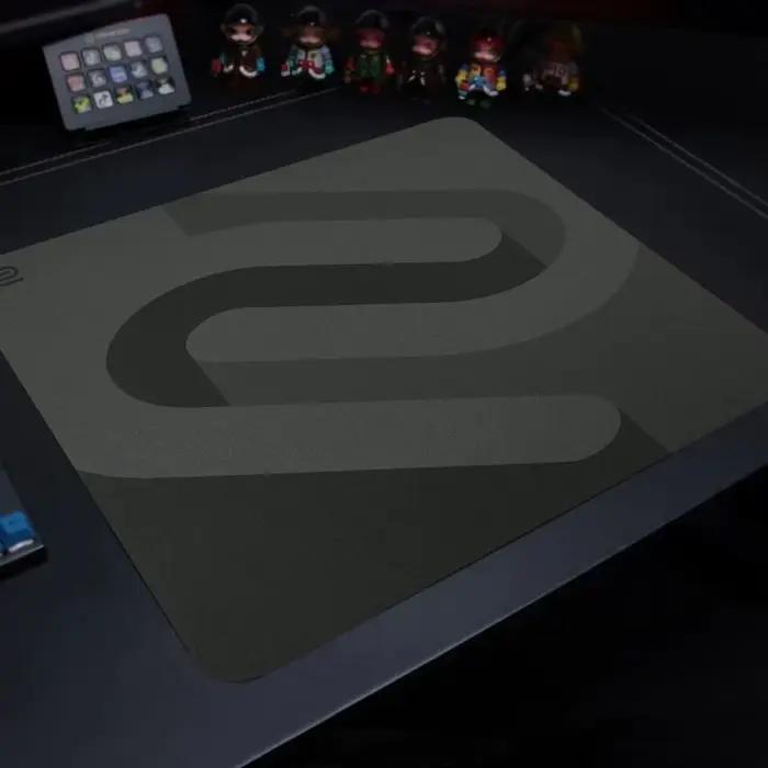 Tapis de souris ZOWIE G-SR-SE gris, tapis de souris en caoutchouc de dessin animé, petit tapis de so