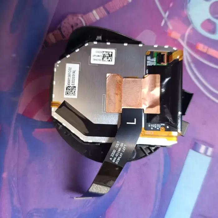 Lentille d'écran d'affichage LCD d'origine pour Oculus Meta Quest 3 VR, pièces de rechange pour asse