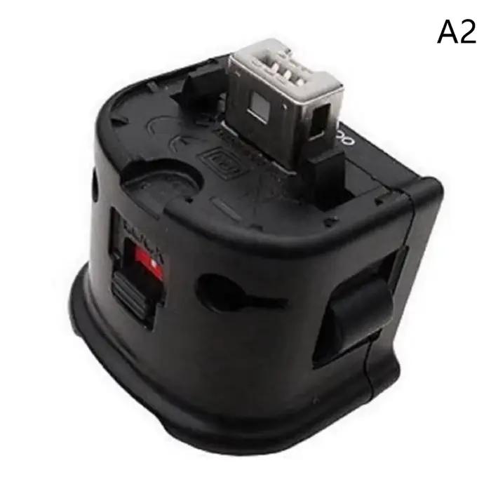 Adaptateur Wii Motion Plus pour télécommande, capteur amélioré pour les jeux Wiimote