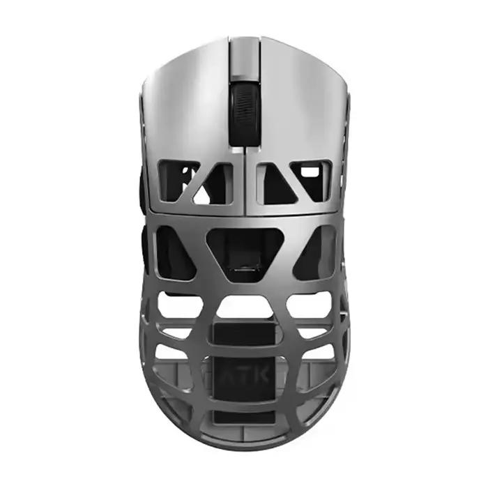 ATK FIERCE X souris de jeu 8K taux d'orientation PAW3950 Pro capteur en alliage d'aluminium et de ma