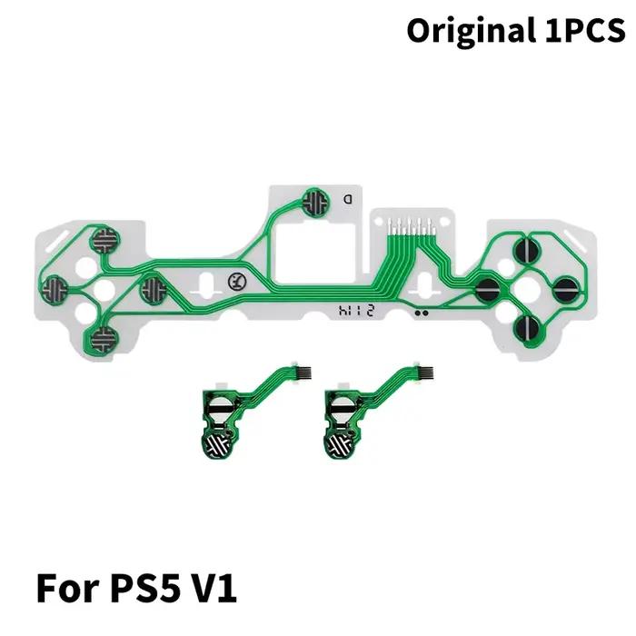 Carte de circuit imprimé pour manette PlayStation 5, ruban de contrôleur, câble flexible, film, orig