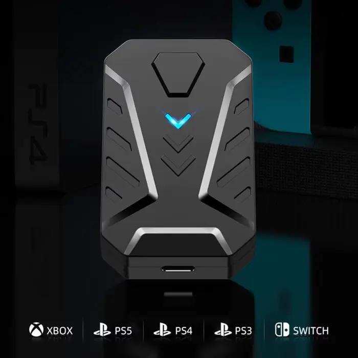 MIX Master contrôleur de jeu contrôle de jeu clavier à une main souris convertisseur ensemble pour P
