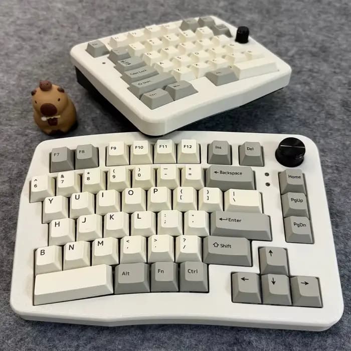 Balice80 Alice clavier fendu joint filaire ergonomie personnalisée échange à chaud clavier fendu Sup