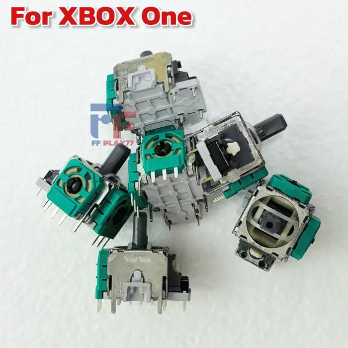 100 pièces Original nouveau pour Xboxone contrôleur de jeu alpes vert 3d Rocker Joystick axe bouton 