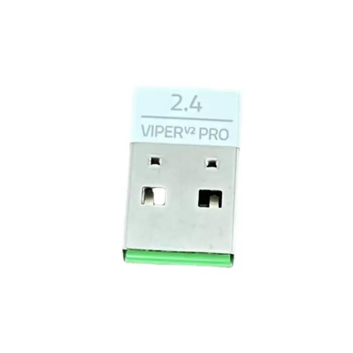 Récepteur USB Razer 2.4G pour souris sans fil Razer Viper V2 Pro, adaptateur de réception de signal