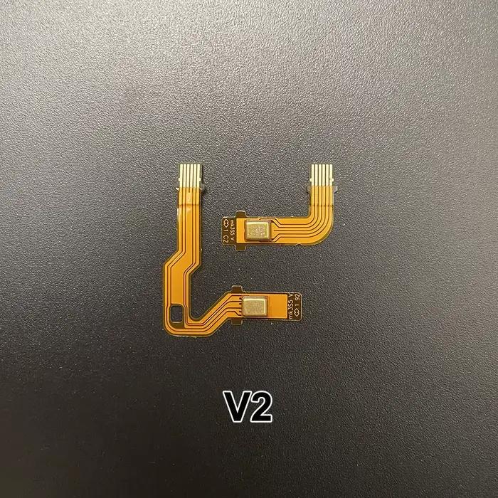 Câble flexible pour microphone de manette sans fil PS5 V1 V2 V3, 1 ensemble, câbles à ruban Dual Sen